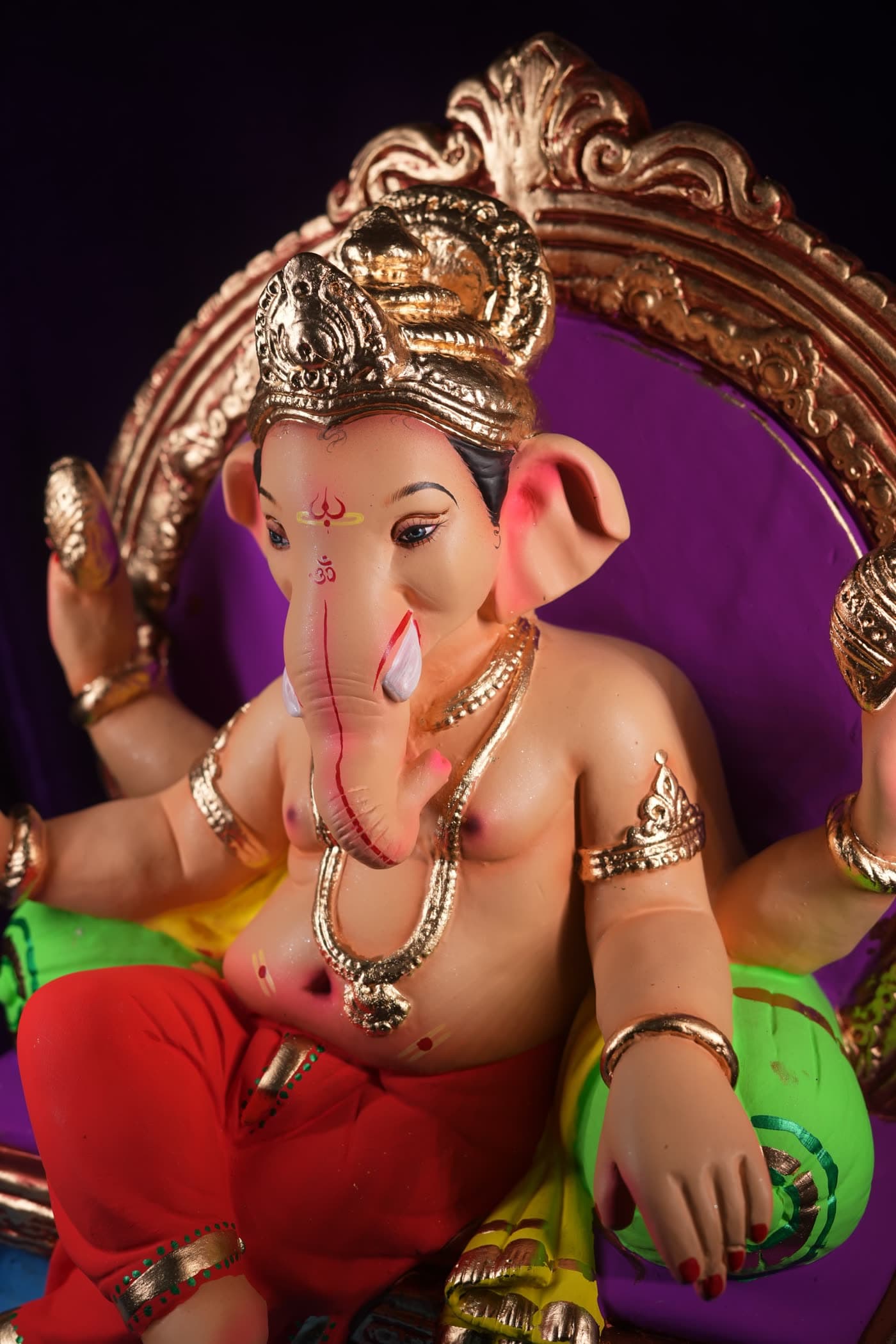 Ganesh idol 7