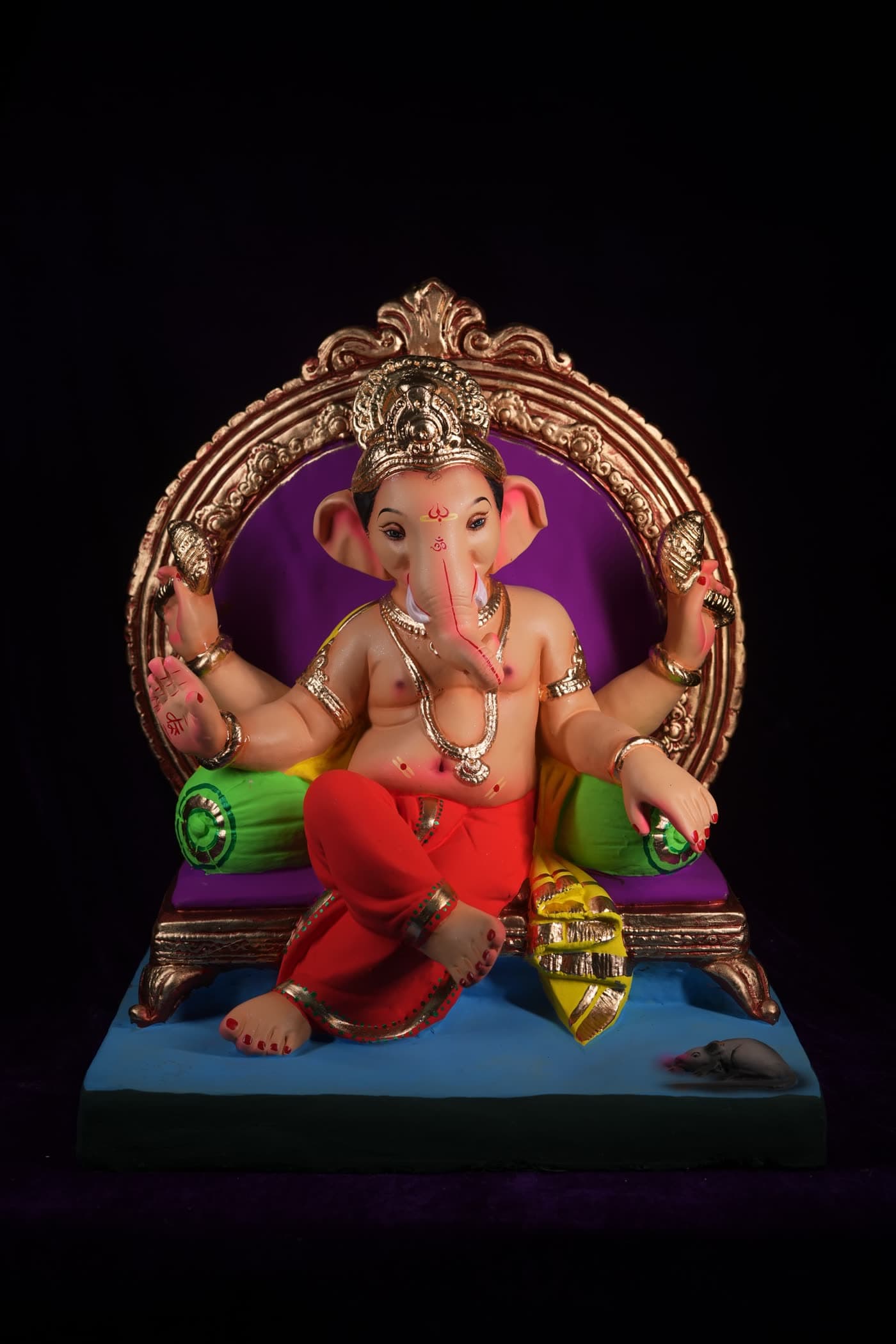 Ganesh idol 8