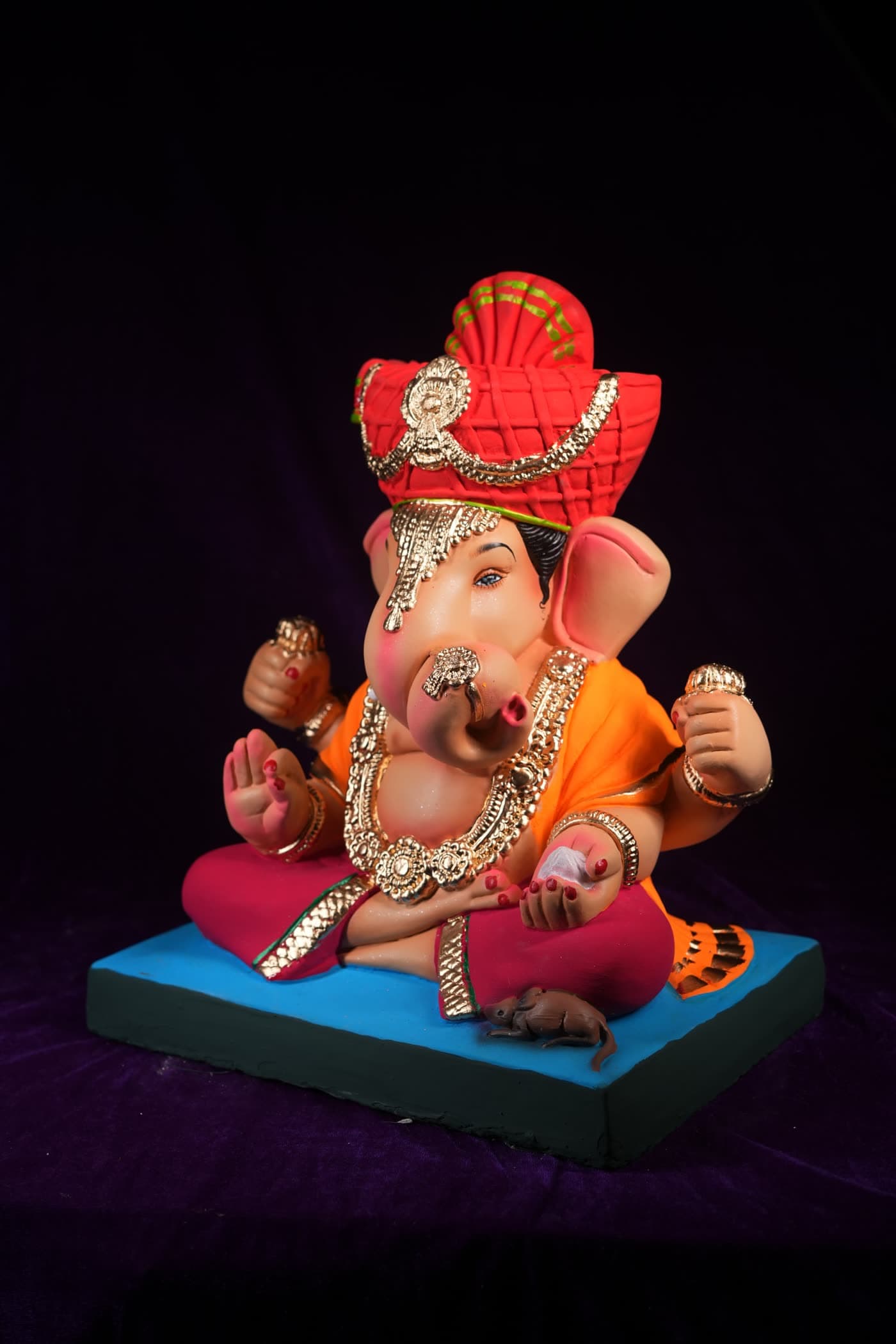 Ganesh idol 10
