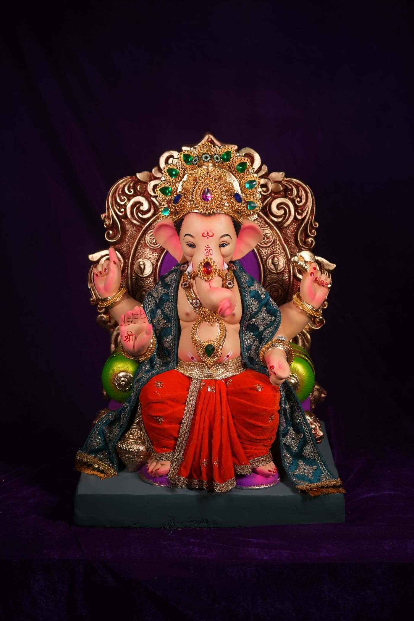 Ganesh idol 16