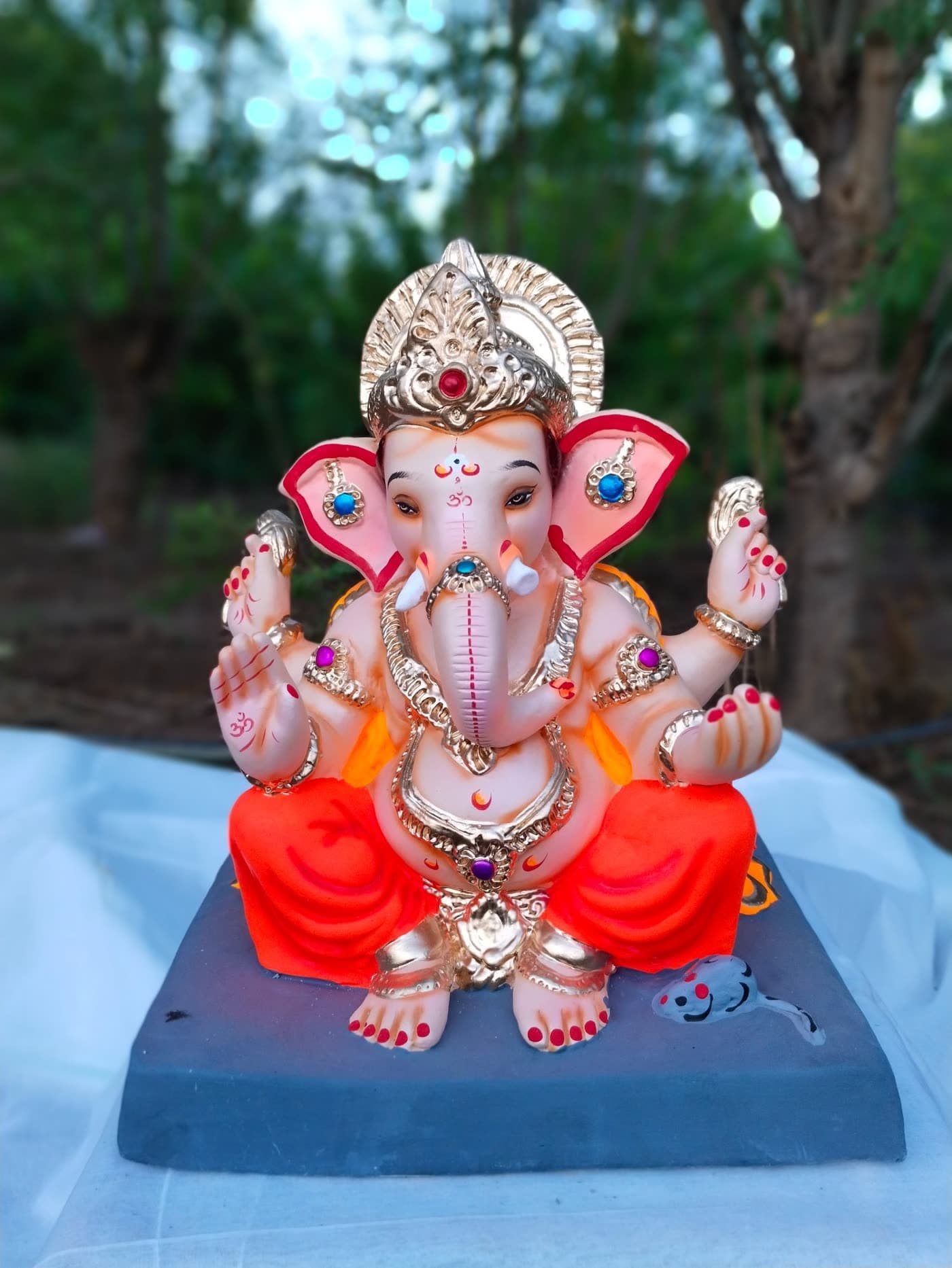 Ganesh idol 21
