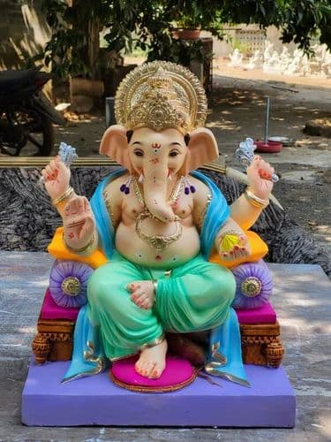 Ganesh idol 23