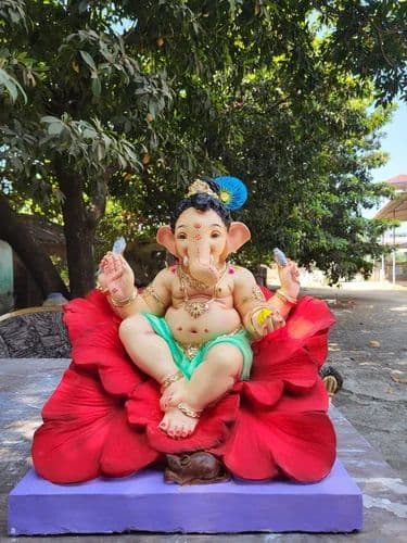 Ganesh idol 24