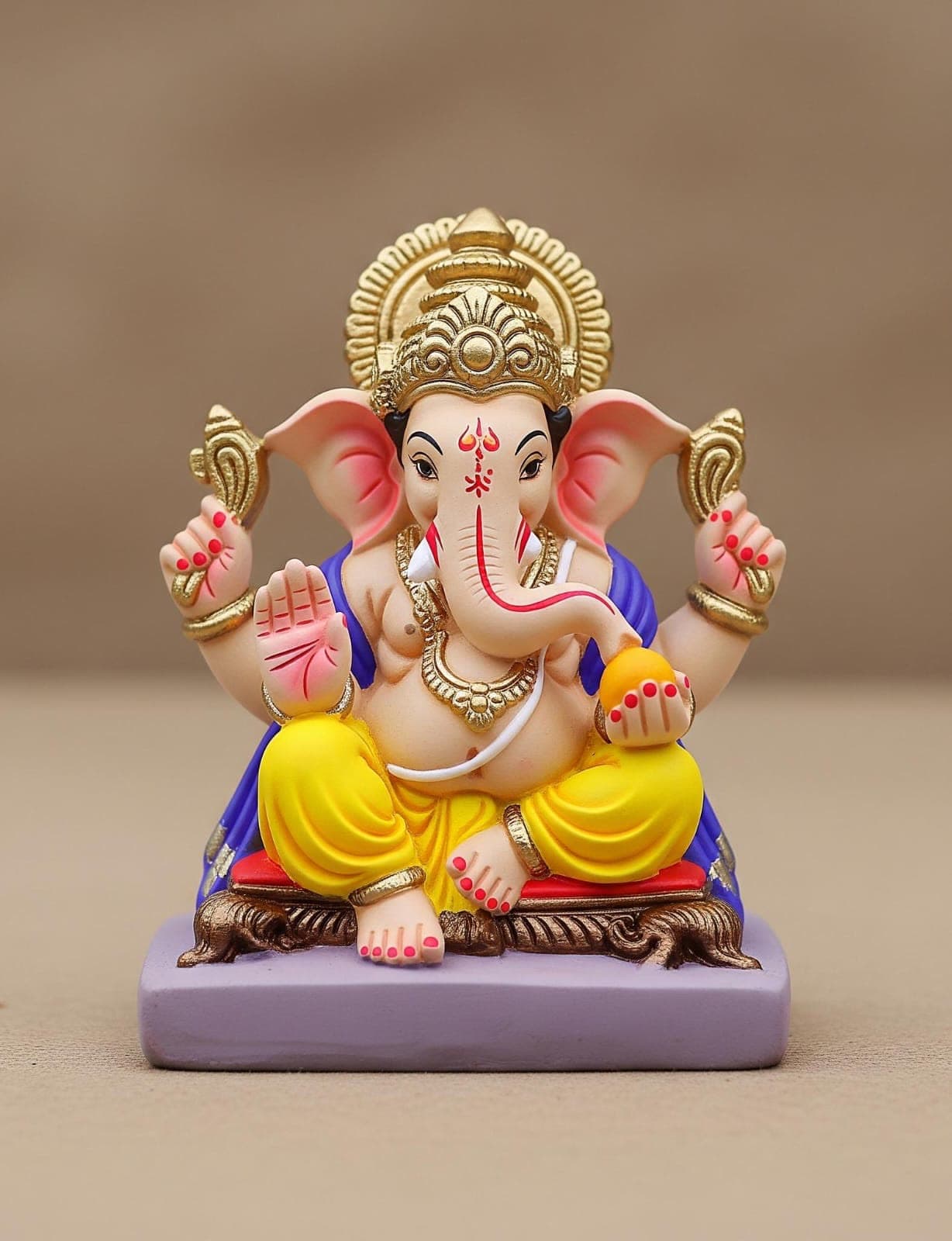 Normal Ganesh Small (6' - 8')