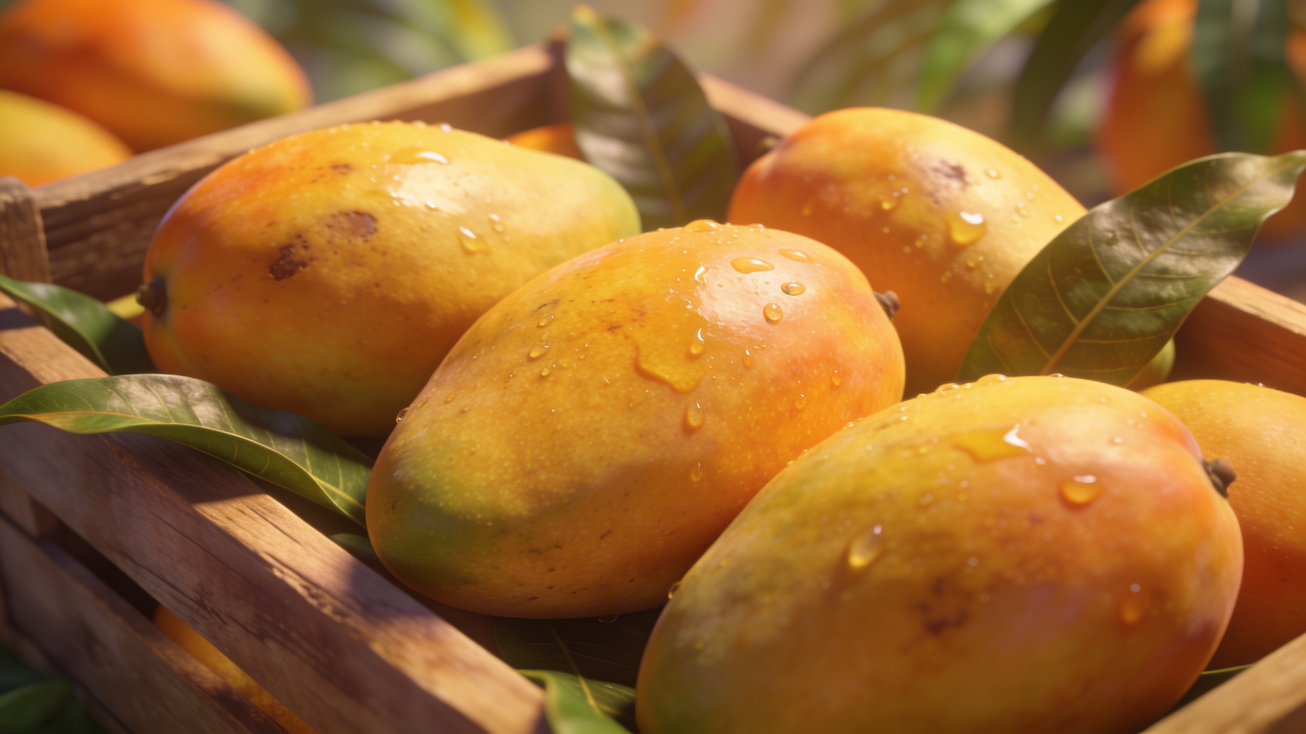 Indian Mangoes