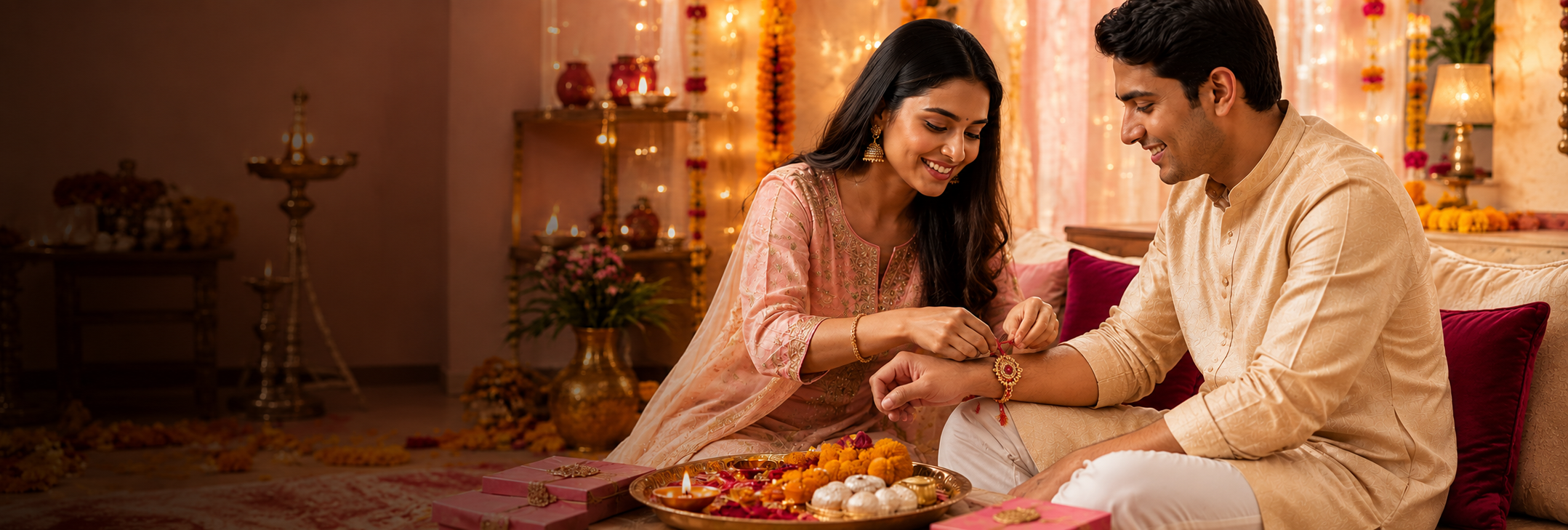 Raksha Bandhan Rakhi Collection