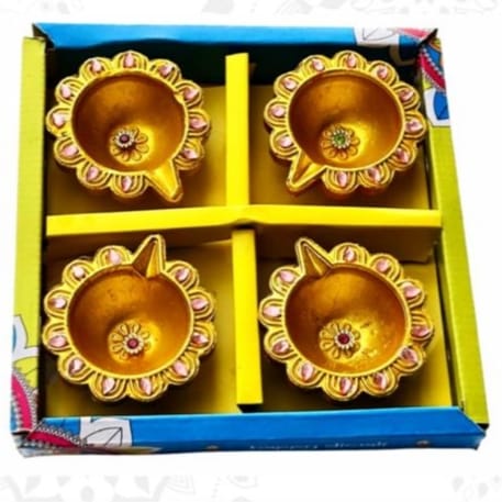 Golden Diyas