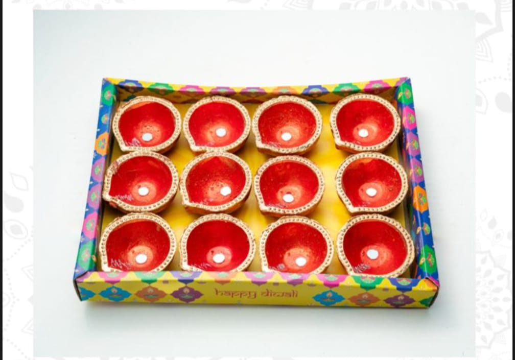 Decorative Diyas Big Pack