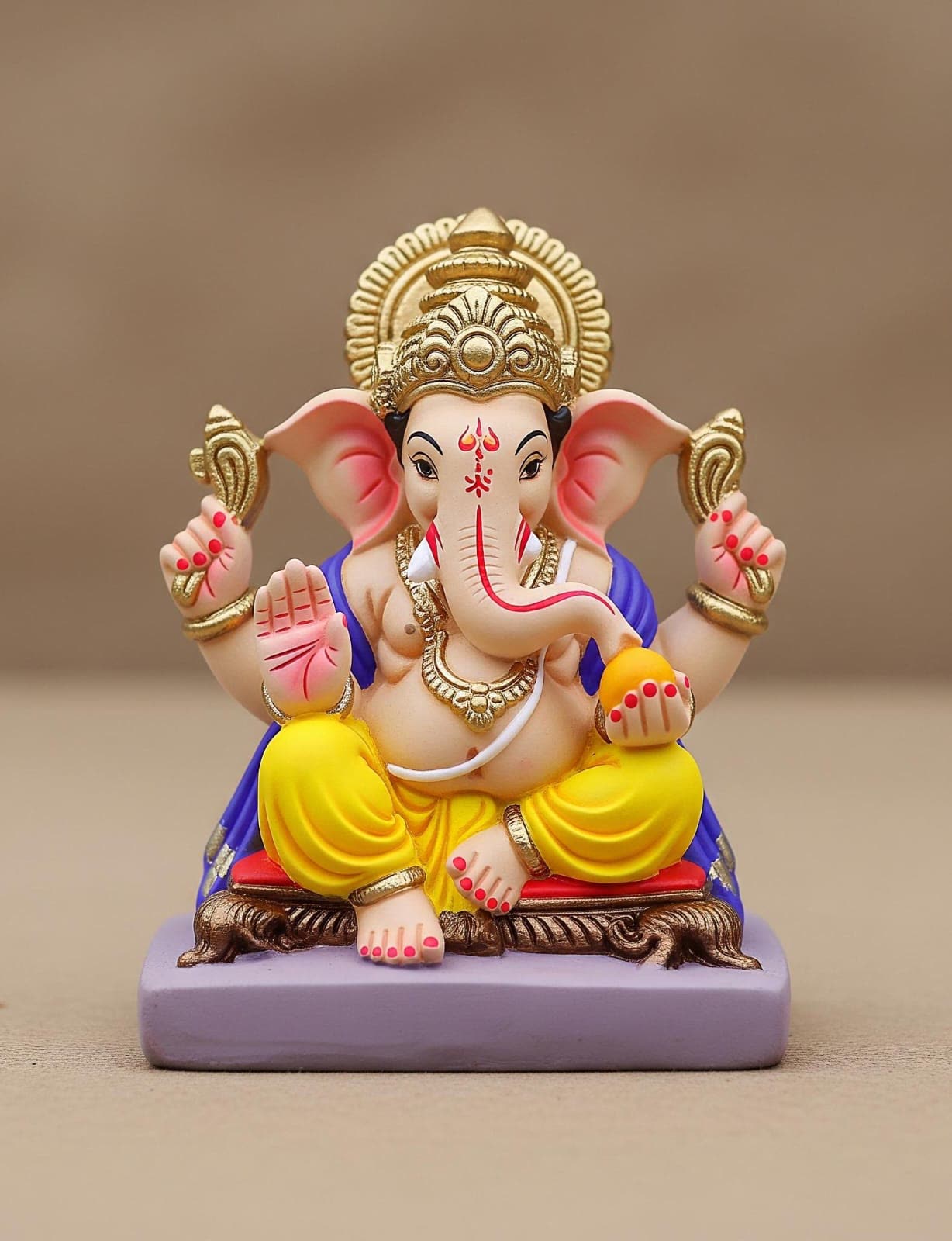 Normal Ganesh Small (6' - 8')