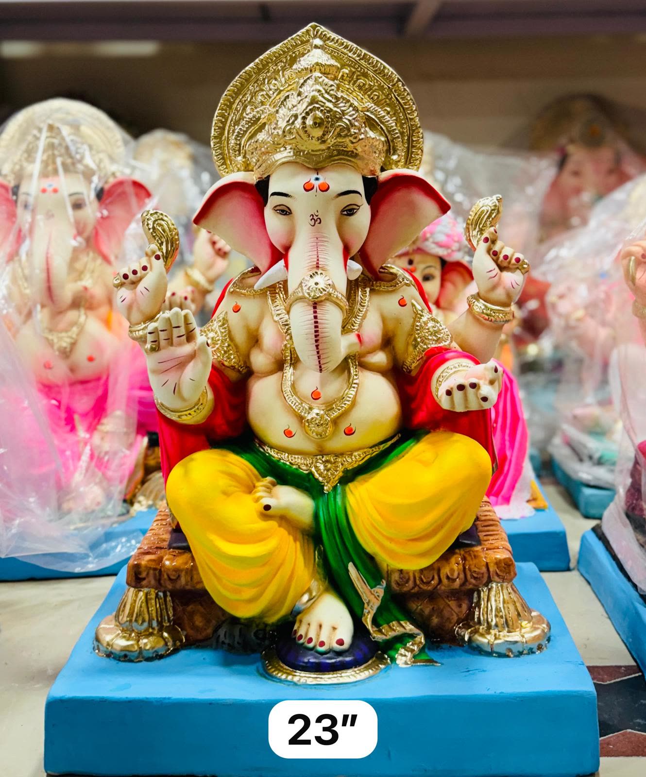 Normal Ganesh Large (18' - 24')