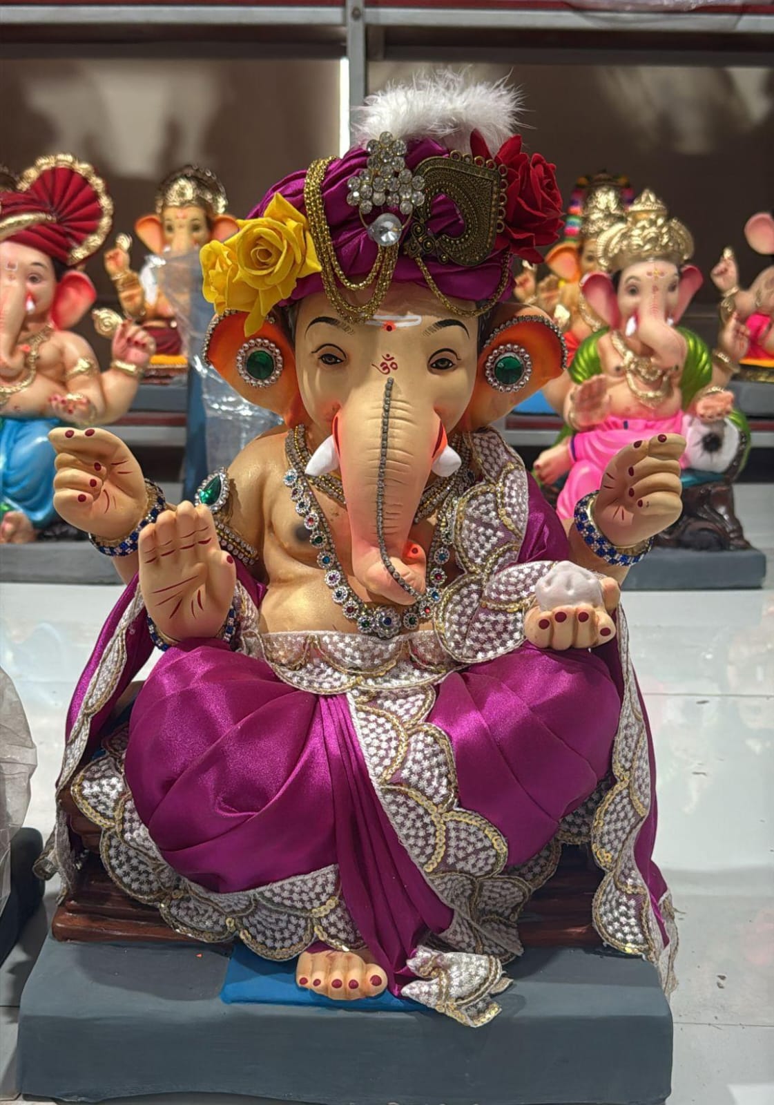 Premium Ganesh Large (18' - 24')